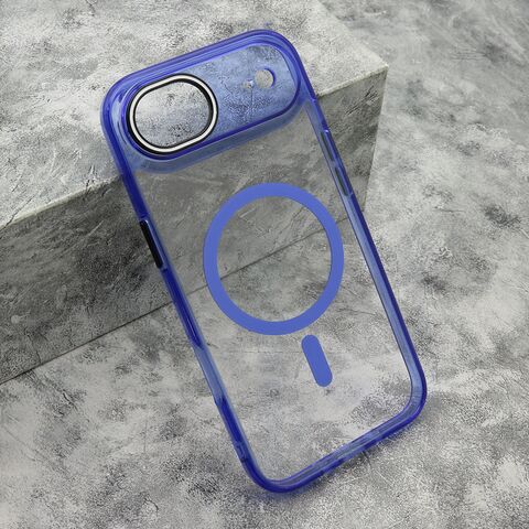 Zastitna futrola COLOR RING MagSafe - iPhone 17 Air plava (MS).