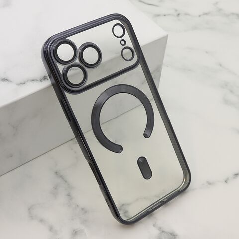 Zastitna futrola CAMERA PROTECT MAGSAFE - iPhone 17 Pro Max (6.9) crna (MS).