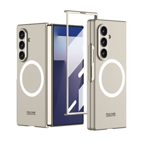 Zastitna futrola COLOR MagSafe - Samsung F966B Galaxy Z Fold 7 5G titanijum (GKK case) (MS).