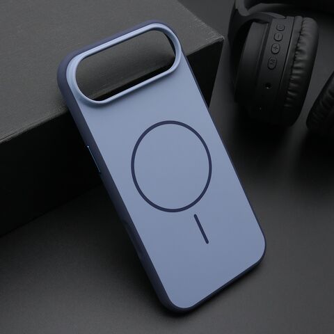 Zastitna futrola CHROME MagSafe - iPhone 17 Air plava (MS).