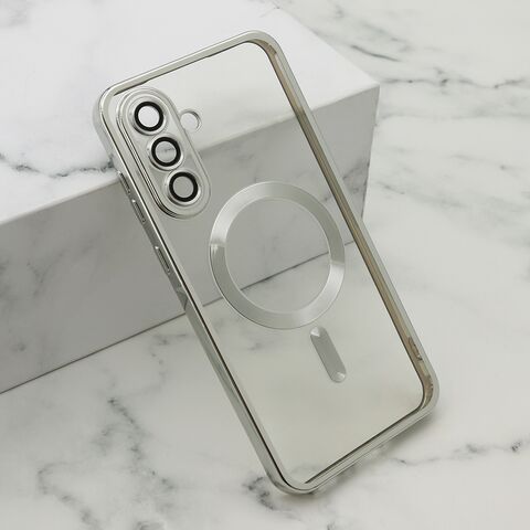 Zastitna futrola CAMERA PROTECT MagSafe - Samsung A366 Galaxy A36 5G srebrna (MS).