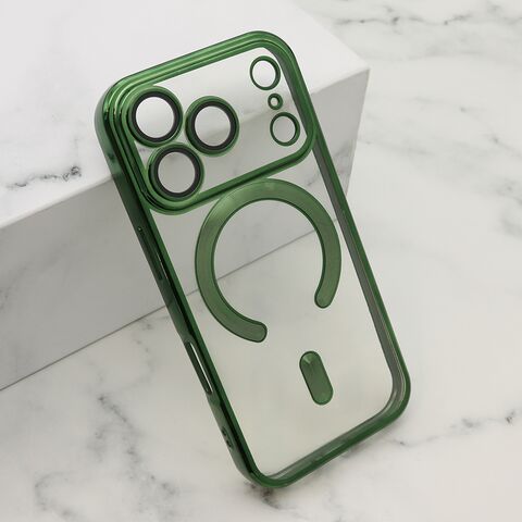Zastitna futrola CAMERA PROTECT MAGSAFE II - iPhone 17 Pro zelena (MS).