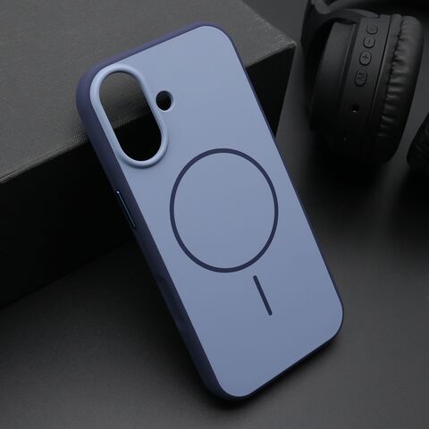 Zastitna futrola CHROME MagSafe - iPhone 17 plava (MS).