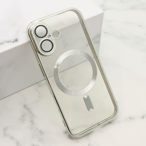 Zastitna futrola CAMERA PROTECT MAGSAFE II - iPhone 17 srebrna (MS).