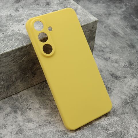 Zastitna futrola GENTLE COLOR - Samsung S731B Galaxy S25 FE zuta (MS).