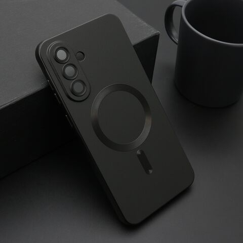 Zastitna futrola ELEGANT MAGSAFE - Samsung A366 Galaxy A36 5G crna (MS).