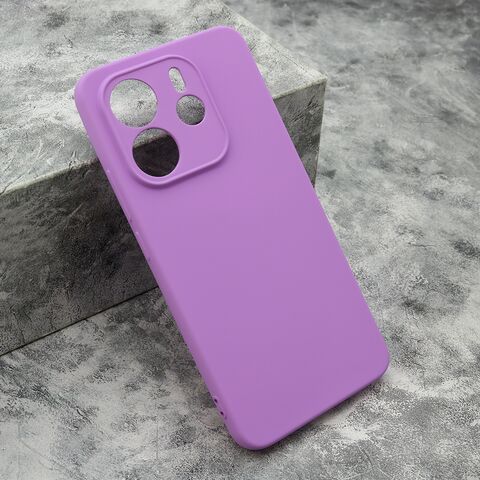 Zastitna futrola GENTLE COLOR - Xiaomi Redmi Note 14 4G (Global) ljubicasta (MS).