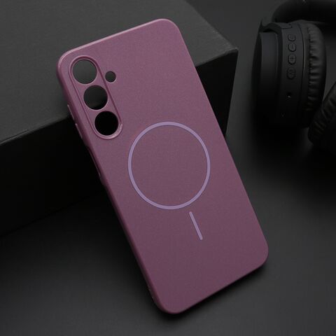 Zastitna futrola JELLY MagSafe - Samsung A166 Galaxy A16 5G ljubicasta (MS).