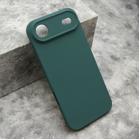 Zastitna futrola GENTLE COLOR - iPhone 17 Air zelena (MS).