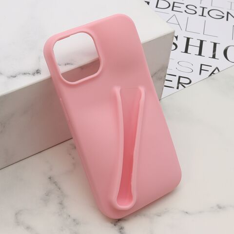 Zastitna futrola LIPSTICK - iPhone 15 pink (MS).