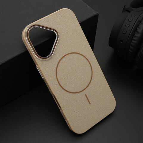 Zastitna futrola JELLY MagSafe II - iPhone 17 Air zlatna (MS).