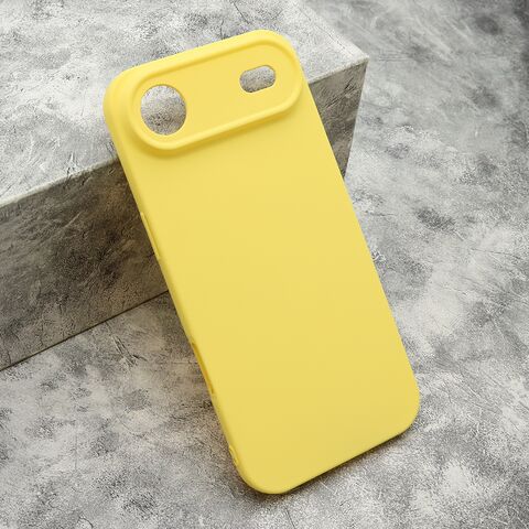 Zastitna futrola GENTLE COLOR - iPhone 17 Air zuta (MS).