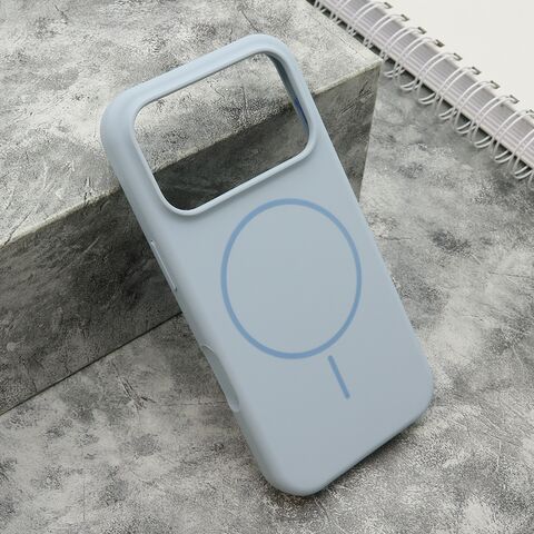 Zastitna futrola FLEX MagSafe - iPhone 17 Pro svetlo plava (MS).