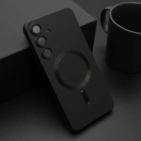 Zastitna futrola ELEGANT MAGSAFE - Samsung S931 Galaxy S25 5G crna (MS).