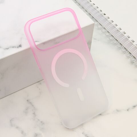 Zastitna futrola ColorWhisper Magsafe - iPhone 17 Pro Max (6.9) roze (MS).