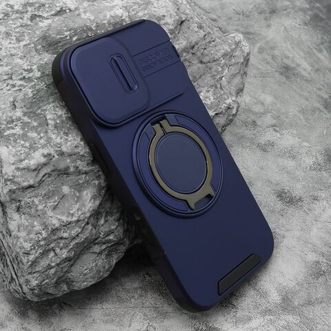 Zastitna futrola DEFENDER CAMSHIELD - iPhone 17 plava (MS).