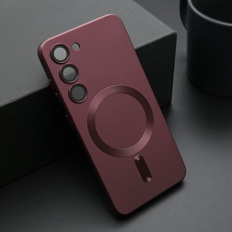 Zastitna futrola ELEGANT MAGSAFE - Samsung S911B Galaxy S23 5G crvena (MS).