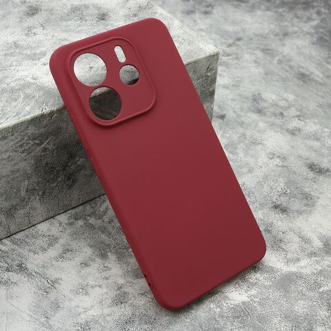 Zastitna futrola GENTLE COLOR - Xiaomi Redmi Note 14 4G (Global) bordo (MS).