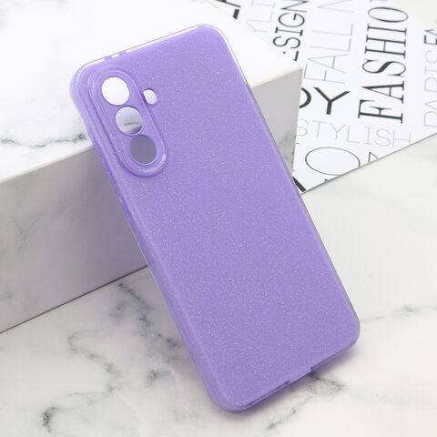 Zastitna futrola GLOW SHINING - Samsung A566 Galaxy A56 5G ljubicasta (MS).