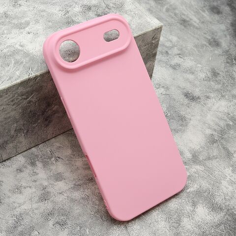 Zastitna futrola GENTLE COLOR - iPhone 17 Air roze (MS).