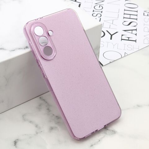 Zastitna futrola GLOW SHINING - Samsung A566 Galaxy A56 5G roze (MS).