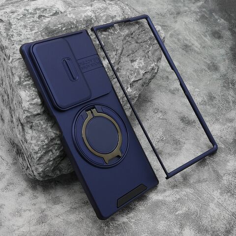 Zastitna futrola DEFENDER CAMSHIELD - Samsung F966B Galaxy Z Fold 7 5G plava (MS).