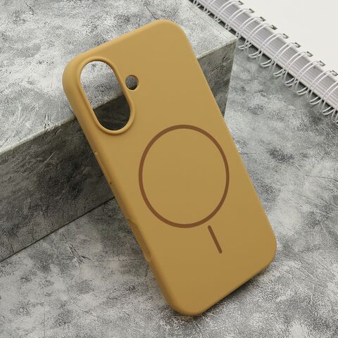 Zastitna futrola FLEX MagSafe - iPhone 17 zlatna (MS).