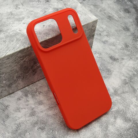 Zastitna futrola GENTLE COLOR - iPhone 17 Pro Max (6.9) crvena (MS).