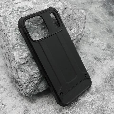 Zastitna futrola DEFENDER II - iPhone 17 Pro Max (6.9) crna (MS).