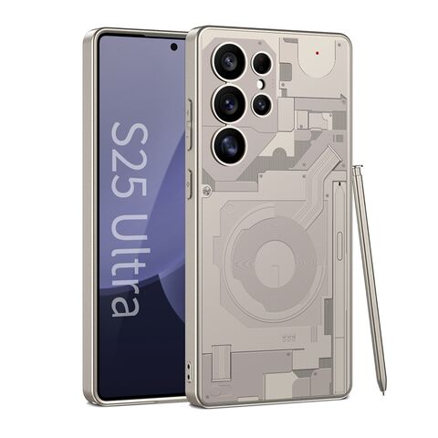 Zastitna futrola CYBER GUARD - Samsung S938 Galaxy S25 Ultra 5G siva (GKK case) (MS).