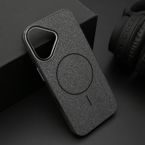 Zastitna futrola JELLY MagSafe II - iPhone 17 Air crna (MS).