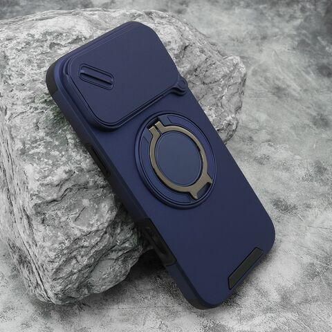 Zastitna futrola DEFENDER CAMSHIELD - iPhone 17 Pro Max (6.9) plava (MS).