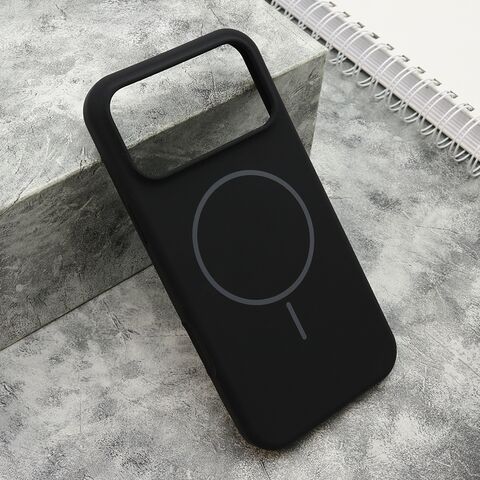 Zastitna futrola FLEX MagSafe - iPhone 17 Pro Max (6.9) crna (MS).