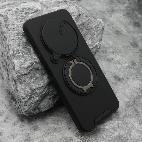 Zastitna futrola DEFENDER CAMSHIELD - Xiaomi Redmi 14C/Redmi A4 crna (MS).