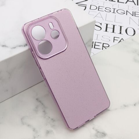 Zastitna futrola GLOW SHINING - Xiaomi Redmi Note 14 4G (Global) roze (MS).