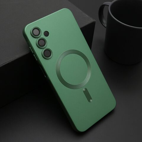 Zastitna futrola ELEGANT MAGSAFE - Samsung A166 Galaxy A16 5G zelena (MS).