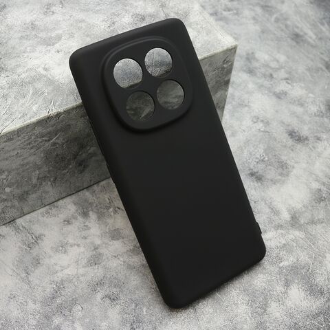 Zastitna futrola GENTLE COLOR - Xiaomi Redmi Note 14 Pro Plus 5G crna (MS).