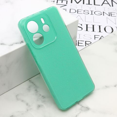 Zastitna futrola GLOW SHINING - Xiaomi Redmi Note 14 4G (Global) mint (MS).