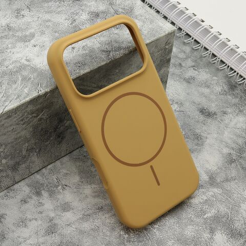 Zastitna futrola FLEX MagSafe - iPhone 17 Pro zlatna (MS).