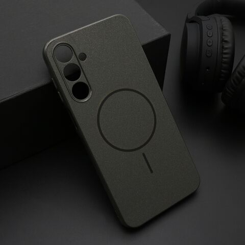 Zastitna futrola JELLY MagSafe - Samsung A166 Galaxy A16 5G crna (MS).