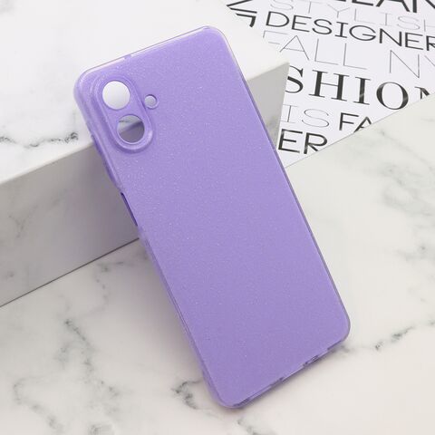 Zastitna futrola GLOW SHINING - Samsung A075F Galaxy A07 ljubicasta (MS).