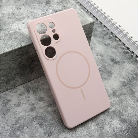 Zastitna futrola FLEX MagSafe - Samsung Galaxy S23 Ultra roze (MS).