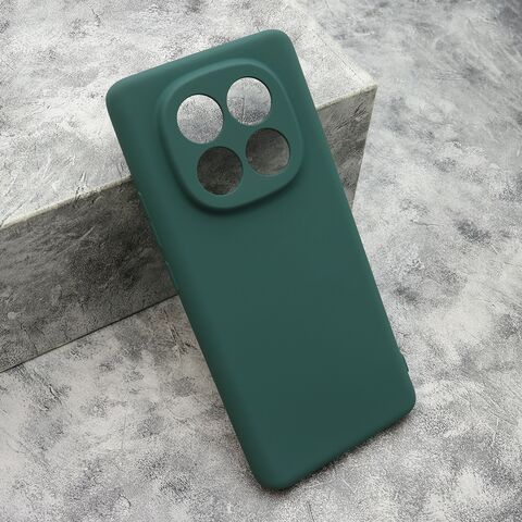 Zastitna futrola GENTLE COLOR - Xiaomi Redmi Note 14 Pro Plus 5G zelena (MS).