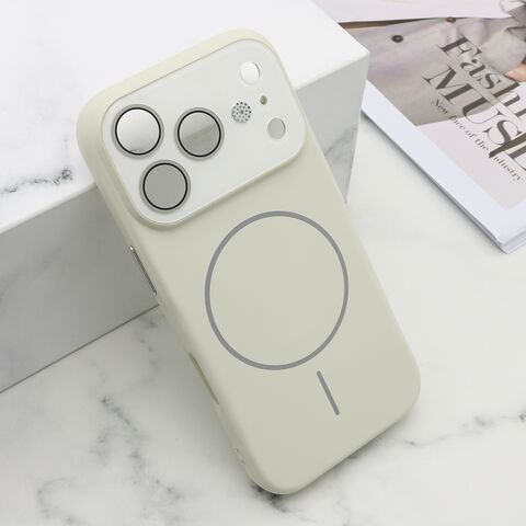 Zastitna futrola PASTEL DREAMS MagSafe - iPhone 17 Pro bela (MS).