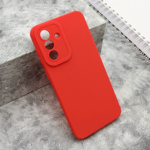 Zastitna silikonska futrola Pro Camera - Samsung A566 Galaxy A56 5G crvena (MS).