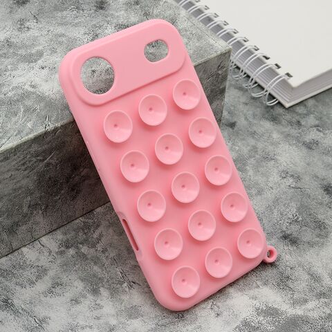 Zastitna futrola OCTOBUDDY - iPhone 17 Air roze (MS).