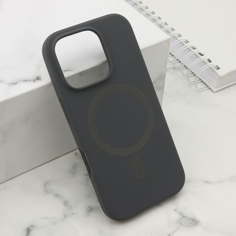 Zastitna futrola PURE MagSafe - iPhone 16 Pro (6.3) siva (MS).