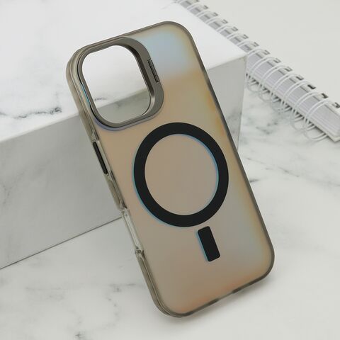 Zastitna futrola SHINE MagSafe - iPhone 16 (6.1) siva (MS).