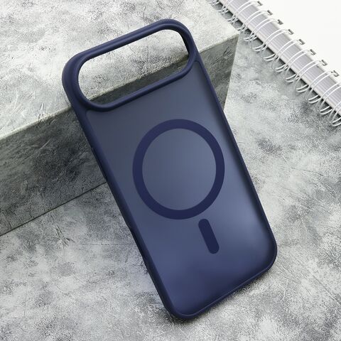 Zastitna futrola SILKY MagSafe - iPhone 17 Air plava (MS).