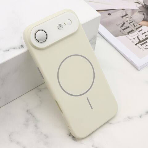 Zastitna futrola PASTEL DREAMS MagSafe - iPhone 17 Air bela (MS).